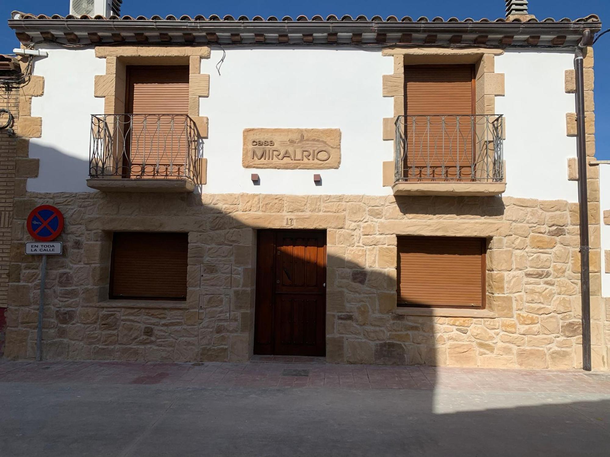 Apartamento Miralrio Milagro Exteriör bild